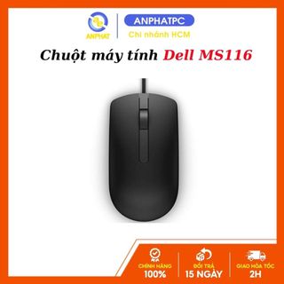 Chuột máy tính Dell MS116 / WM118 - Chính hãng - BH 12 tháng