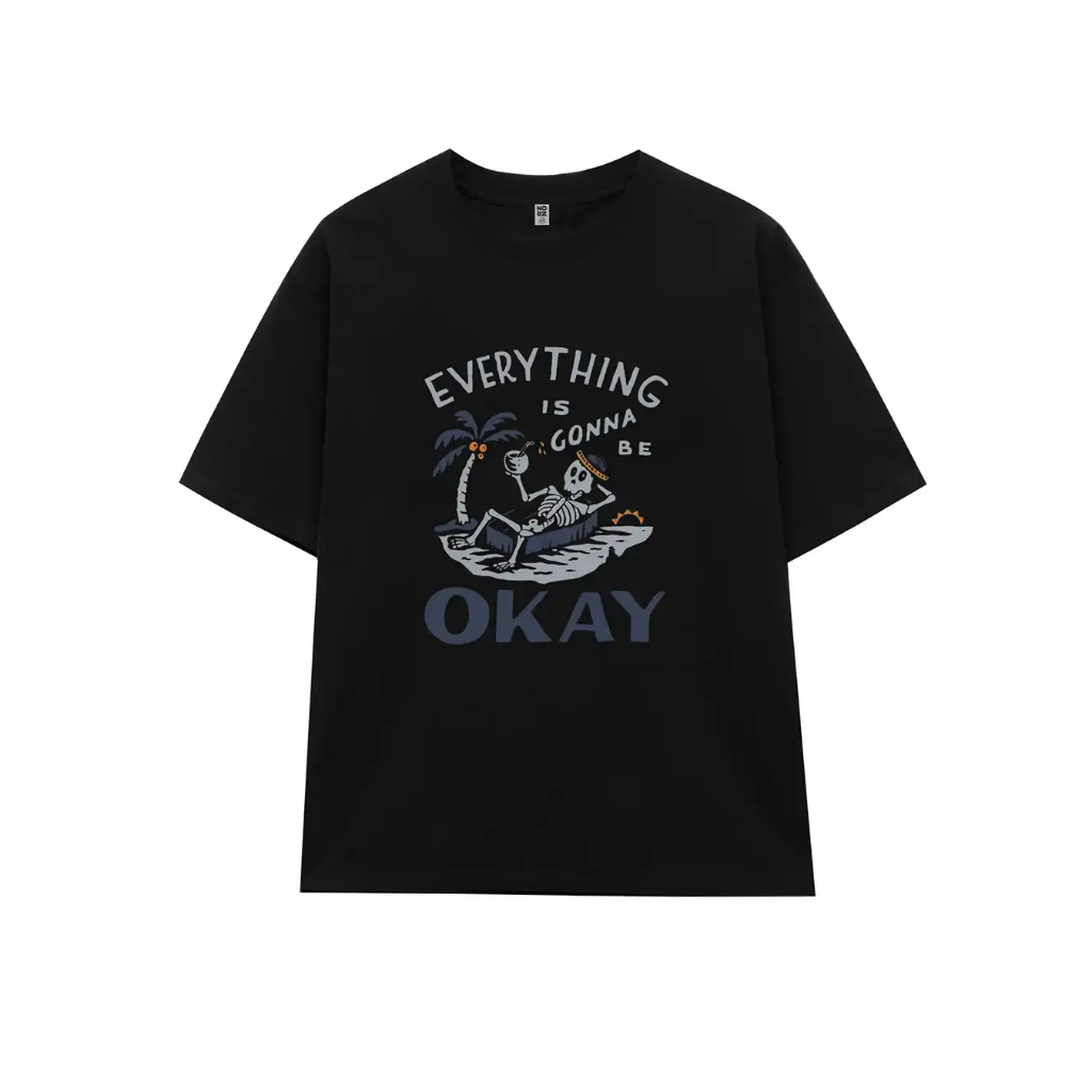 Áo phông unisex Norn TÍCH CỰC
