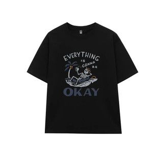 Áo phông unisex Norn TÍCH CỰC