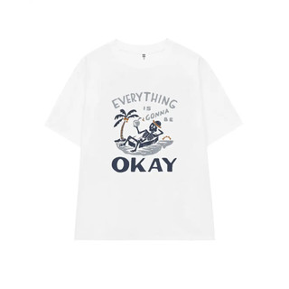 Áo phông unisex Norn TÍCH CỰC