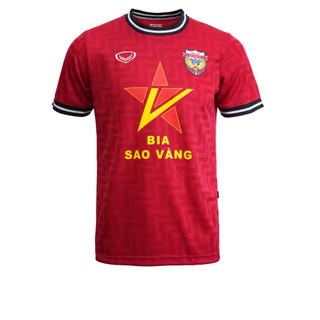 Áo bóng đá thi đấu CLB Hồng Lĩnh Hà Tĩnh 2024 Grand Sport Màu Đỏ