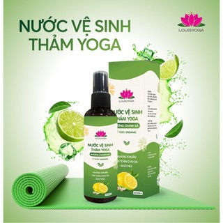 Nước vệ sinh thảm Louisyoga - Kháng khuẩn, khử mùi, an toàn cho da