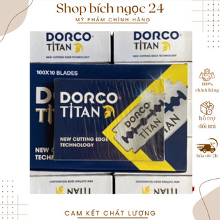 Hộp 100 lưỡi lam Dorco Titan