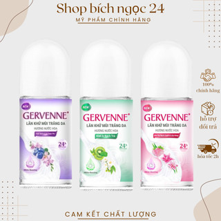 Lăn khử mùi trắng da Gervenne 50ml