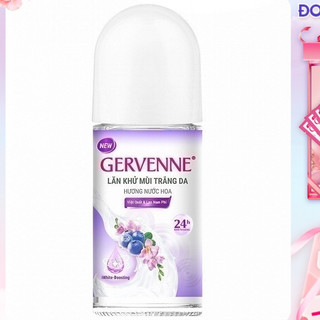 Lăn khử mùi trắng da Gervenne 50ml