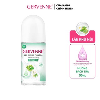 Lăn khử mùi trắng da Gervenne 50ml