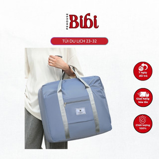 Túi du lịch đa năng Idobi 23-32, Túi đựng đồ du lịch picnic gấp gọn gắn vali chống thấm nước