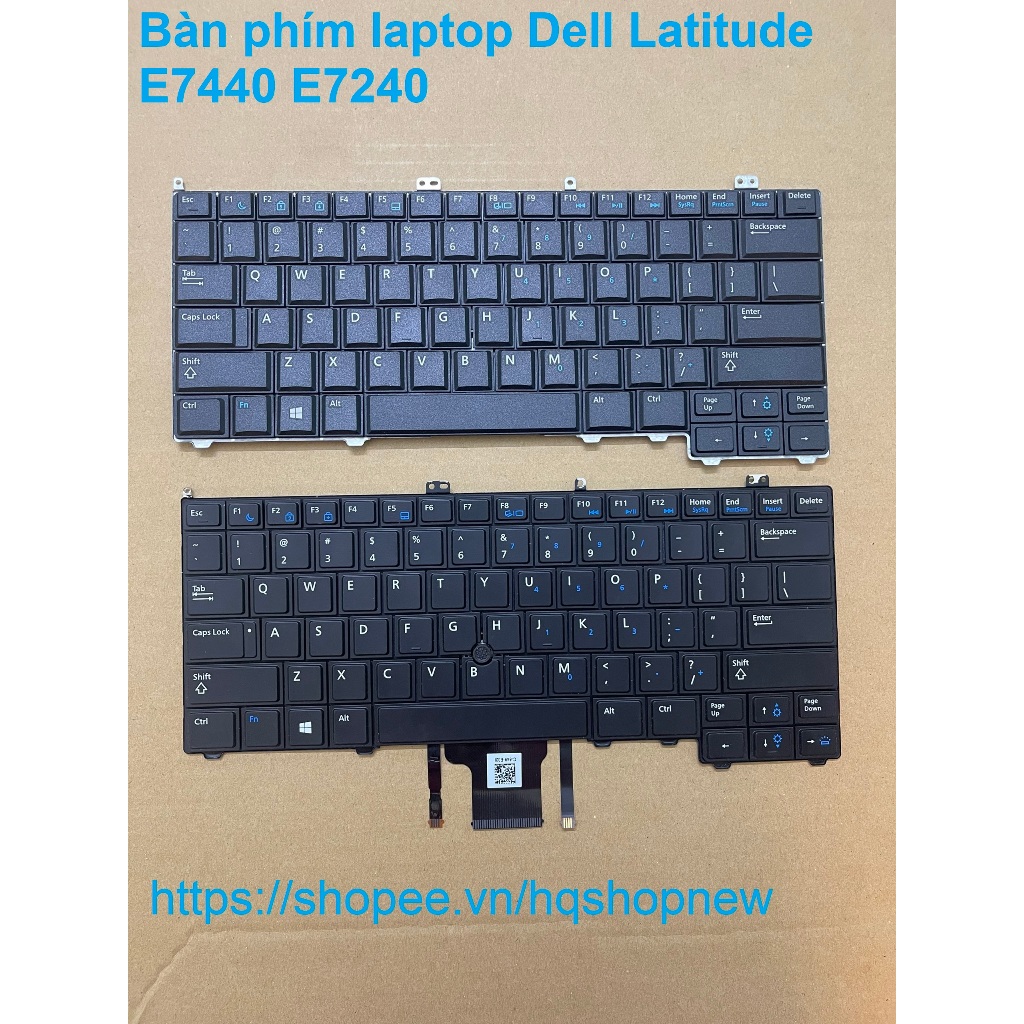 ⚡ Bàn phím laptop Dell Latitude E7440 E7240