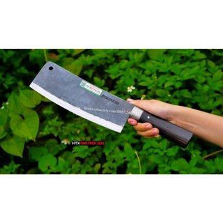 Dao phay chặt gà nhíp xe cán mun CG05M