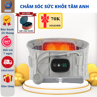 Đai lưng cột sống HAILICARE Z5 cao cấp, đai kéo giãn cột sống hỗ trợ giảm đau lưng do thoát vị đĩa đệm - Tâm Anh