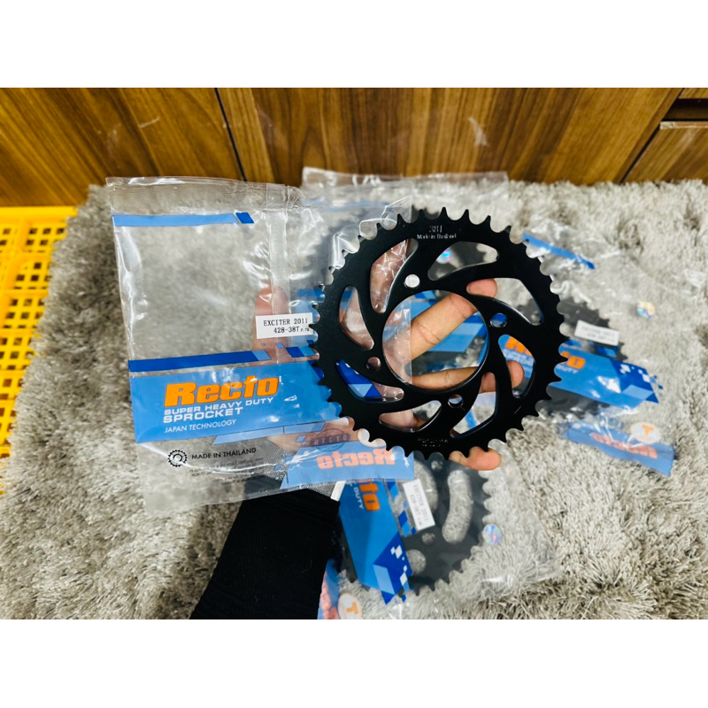 Dĩa Tải Recto Gắn Cho Ex135 / Sirus / Yaz Đủ Size  Chính Hãng Recto THAILAND ////