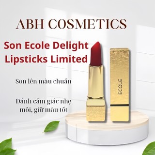 Son ecole delight lipsticks limited ( sale không hộp)