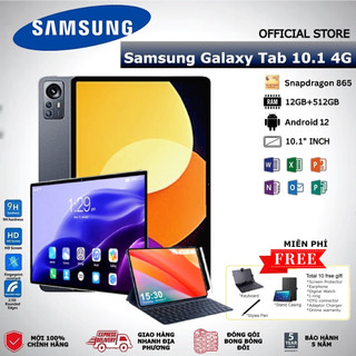 Máy tính bảng Samsung Galaxy Tab 10.1 | 12+512GB | 4G | Android 12 Mediatek MT6735 | 10000mAh 1080x960 IPS