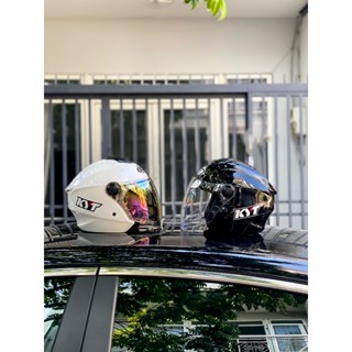 NÓN ROYAL XH01 3/4 1 KÍNH TẶNG LOGO KYT VÀ TÚI ĐỰNG NÓN CHÍNH HÃNG 2025