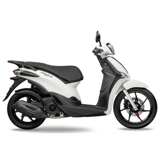 Xe máy Piaggio Liberty S ABS Black Series 125 iGet Trắng Mờ