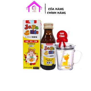 Siro Japa Kids kích thích ăn ngon cho bé nhập khẩu Nhật Bản 100ml