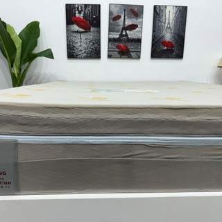 Nệm 15p cao su hoạt tính thiên long lõi đặc chống lún bảo hành chính hãng