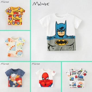 BST Áo thun hè cotton nhiều mẫu phong cách cho bé trai - TOPZKIDS