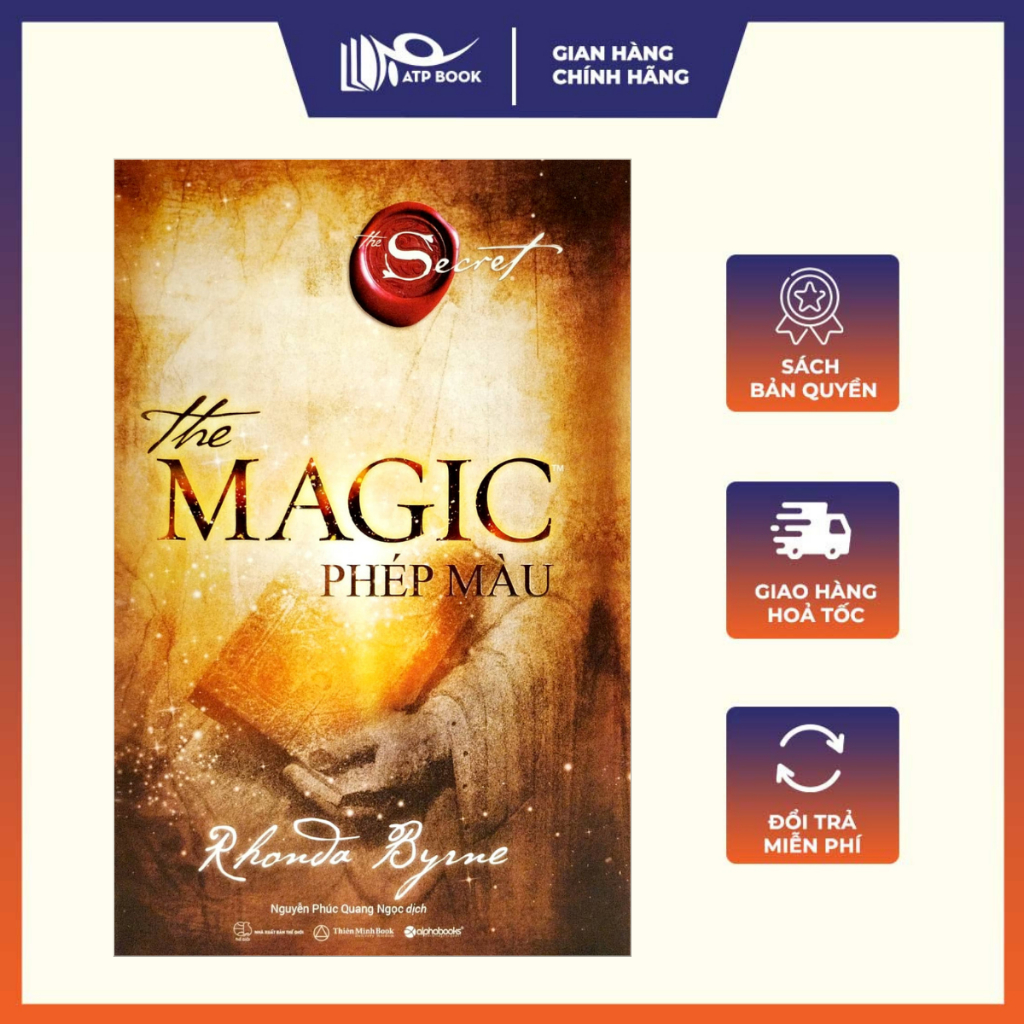 Sách - The Magic: Phép Màu