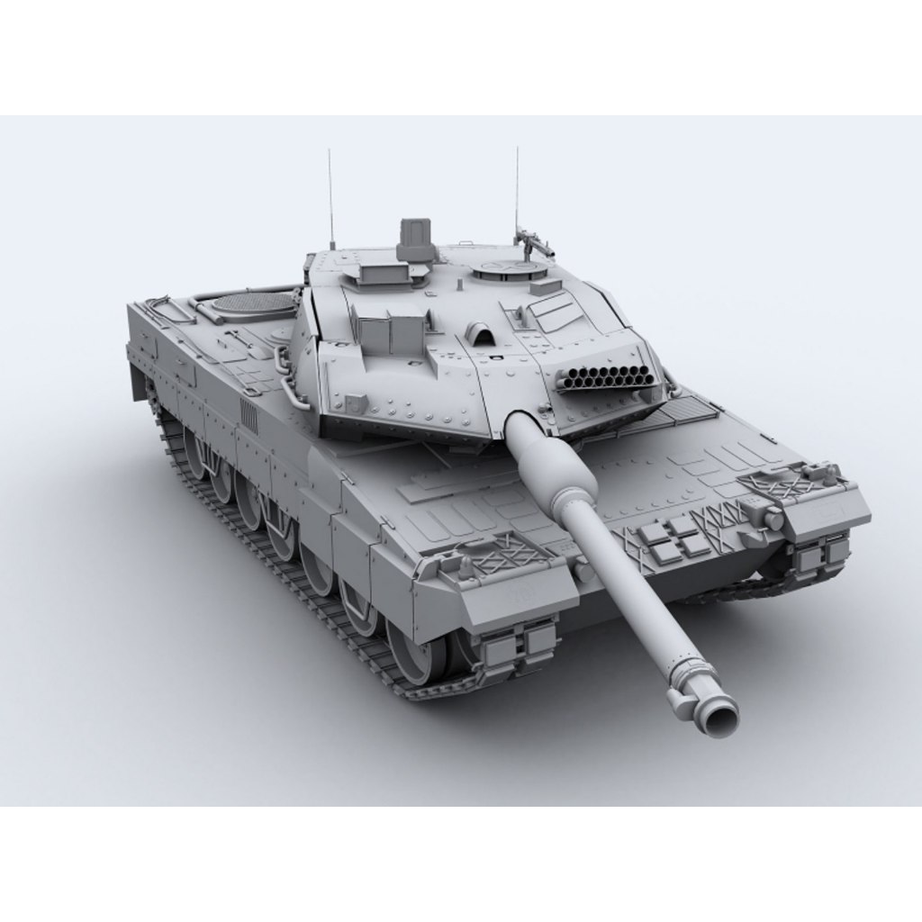 [MỚI] - Mô hình Xe tăng chủ lực Leopard 2A6 của Đức, Xe tăng Đức, xếp hình có tặng kèm