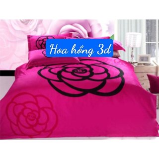 Bộ vỏ chăn ga gối 1m8 cotton poly hello kitty cánh tim