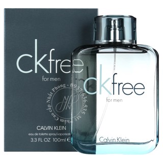 Nước hoa nam CK free 100ml