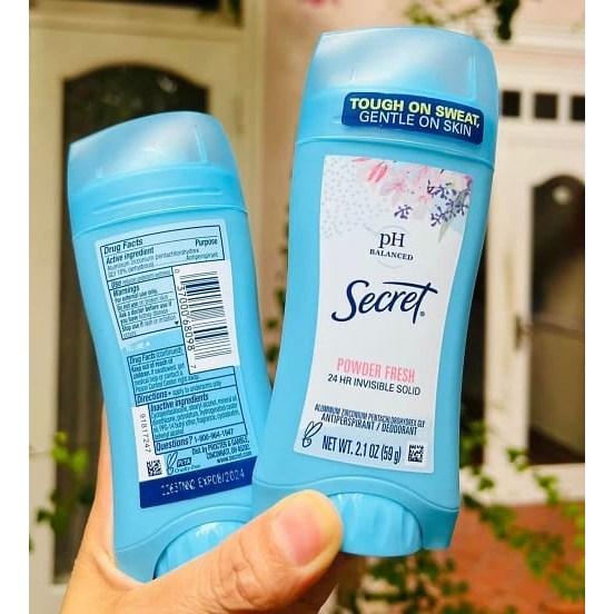 Lăn khử mùi secret 59g