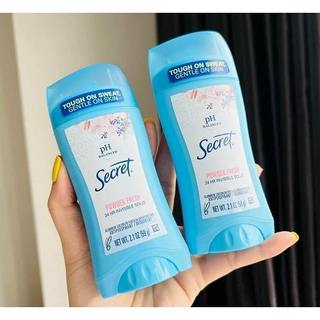 Lăn khử mùi secret 59g