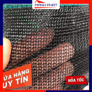 Lưới che nắng dệt kim Đài Loan 70% khổ rộng 2/3/4/5/6, chống tia UV, bền 10 năm