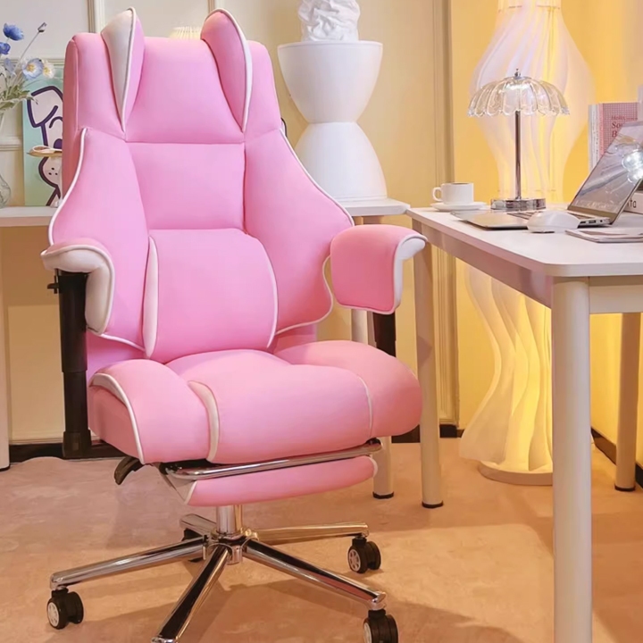 Ghế Gaming, Ghế Gaming Công Thái Học, Ghế Chơi Game Bọc Da Cao Cấp, Ghế Văn Phòng Ngã 135° Có Gác Chân M213 | BigBuy360 - bigbuy360.vn