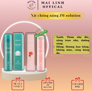 Xịt chống nắng jmsolution 150ml