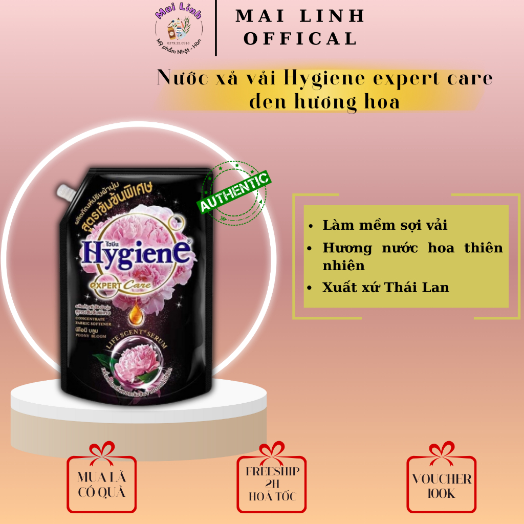 Nước xả vải Hygiene Thái Lan