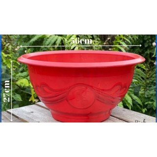 Chậu nuôi cá bịt kín lỗ - Chậu nhựa nuôi cá không đục lỗ