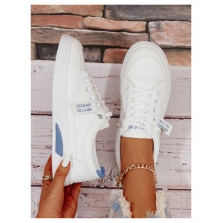 Giày nữ sneaker siêu nhẹ Hàn Quốc dành cho nữ 2024 mới, đế eva siêu êm, chống trơn trượt