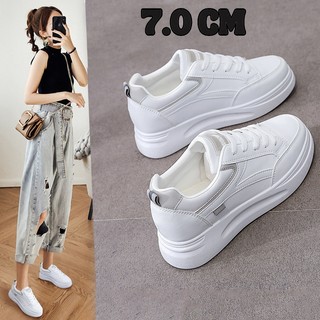 Giày học sinh nữ đế độn tăng chiều cao 6CM đế eva thương hiệu Vancl siêu nhẹ chính hãng