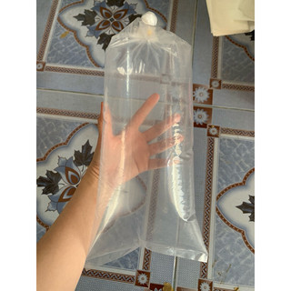 9 size BỌC TRONG SUỐT SHIP CÁ - Bịch đóng cá - BỌC ĐÓNG CÁ - Túi đóng cá //