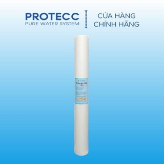 Lõi lọc số 1 pp 20 inch 5 micron purerite taiwan - lõi lọc pp 20 inch nhập đài loan