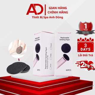Miếng nhám chà gót chân-hộp 60 miếng