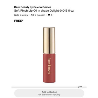 Sephora - Son bóng Rare Beauty màu Delight mini sz