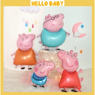 Bóng hình Gia Đình Heo Peppa trang trí sinh nhật cho bé