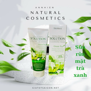 Sữa rữa mặt trà xanh - Deoproce