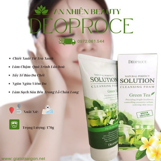 Sữa rữa mặt trà xanh - Deoproce