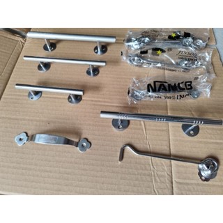 (GIÁ HỦY DIỆT) MÓC GIÓ THEN CỬA INOX
