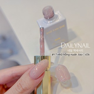 Sơn Gel nhũ Hồng nude Jiao Yan She