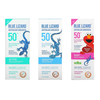 Kem chống nắng KCN Blue Lizard FACE SENSITIVE BABY KID SPORT ACTIVE SPF 50+ 30+ 148mL 142g