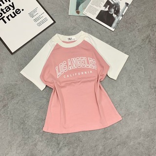 Áo thun Babytee nữ dáng ôm nhẹ babytee LOSANGELES
