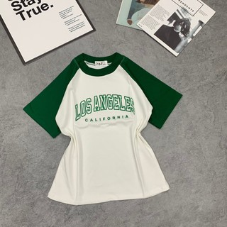 Áo thun Babytee nữ dáng ôm nhẹ babytee LOSANGELES