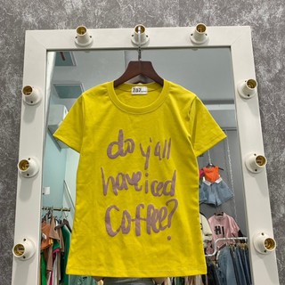 Áo thun Babytee nữ dáng ôm nhẹ babytee LOSANGELES