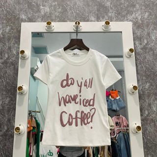 Áo thun Babytee nữ dáng ôm nhẹ babytee LOSANGELES