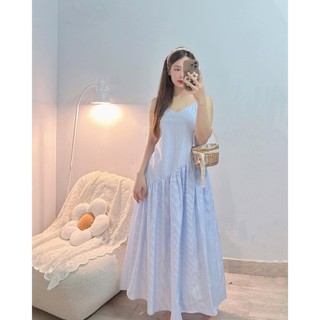 Đầm maxi thiết kế 2s thiết kế mùa hè